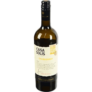 Вино Casa Solis 0.75л шардоне сухе біле