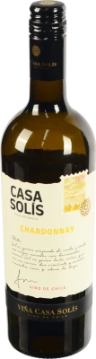 Вино Casa Solis 0.75л шардоне сухе біле