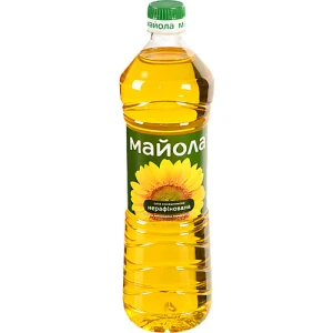 Олія соняшникова нерафінована Майола 0.85л
