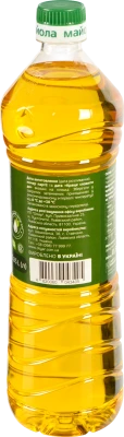 Олія соняшникова нерафінована Майола 0.85л