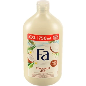 Крем-гель для душу та ванни Coconut Milk Fa 750мл