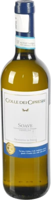 Вино Colle dei Cipressi 0.75л біле сухе 11.5% doc