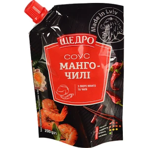 Соус Манго-чилі Щедро д/п 200г