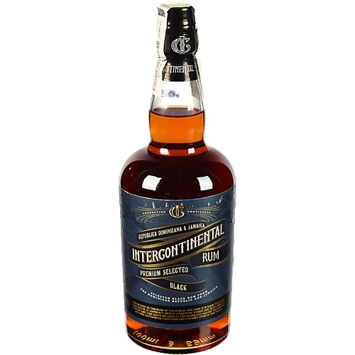 Ром Intercontinental 0.7л black 37.5%