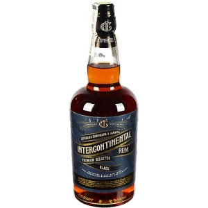 Ром Intercontinental 0.7л black 37.5%