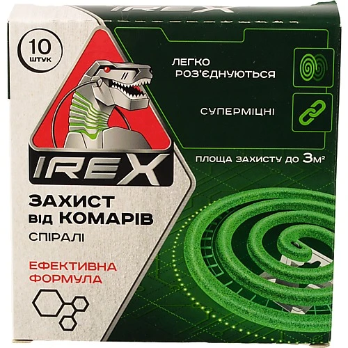 Спіраль від комарів Irex (10 шт)