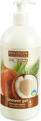 Гель д.душу Біотон 750мл кокосова олія spaaroma