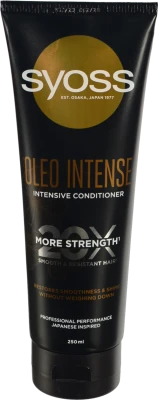 Кондиціонер Syoss Oleo Intense 250 мл для сухого та тьмяного волосся