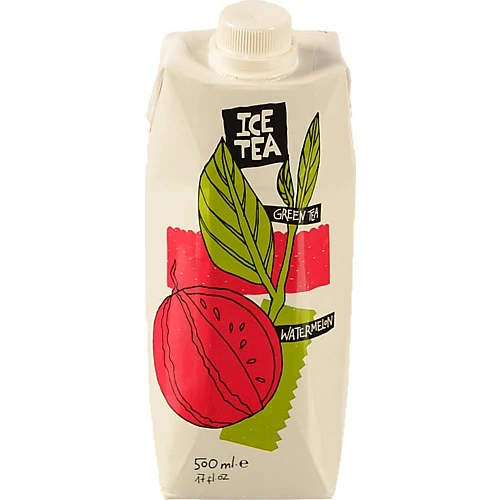 Холодний чай Ice tea 0.5л зелений кавун