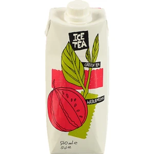 Холодний чай Ice tea 0.5л зелений кавун