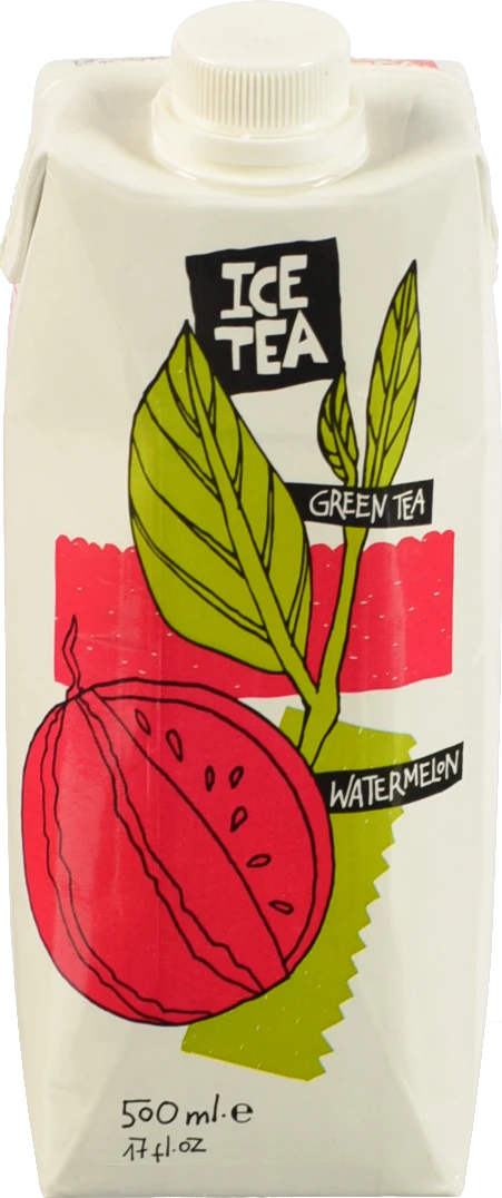 Холодний чай Ice tea 0.5л зелений кавун