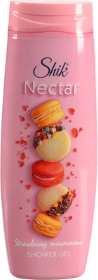 Гель д.душа Shik Nectar 400мл strawberry macaroons