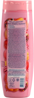Гель д.душа Shik Nectar 400мл strawberry macaroons