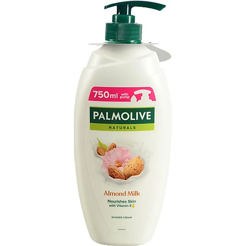 Гель для душу Almond Milk Naturals Palmolive 750мл