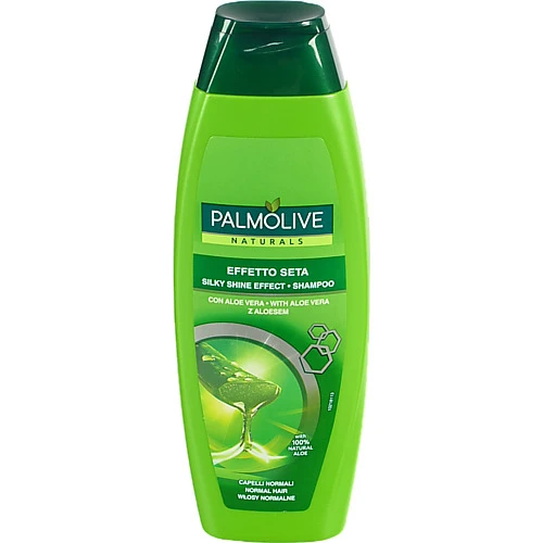 Шампунь для волосся з алое вера Silky Shine Effect Naturals Palmolive 350мл