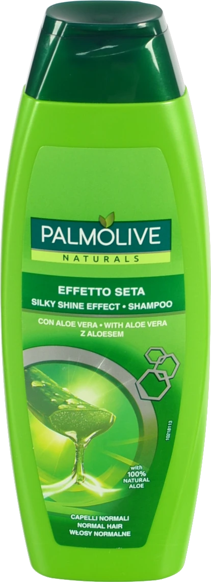 Шампунь для волосся з алое вера Silky Shine Effect Naturals Palmolive 350мл