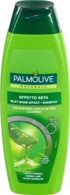 Шампунь для волосся з алое вера Silky Shine Effect Naturals Palmolive 350мл