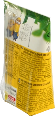 Нектар освітлений Яблучно-виноградний Minions Jaffa т/п 125мл