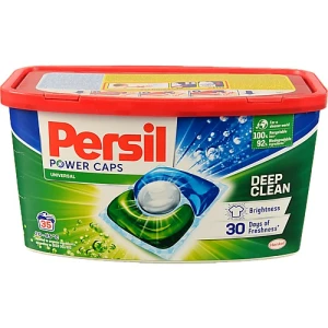Засіб миючий для прання Персіл Капсули універсальні 35шт. цикли прання та світлих речей у капсулах Universal Power Caps Deep Clean Persil 35х14г