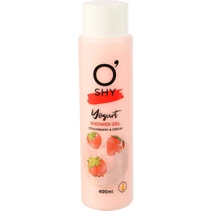 Гель для душу Strawberry&Cream Yogurt O'shy 400мл