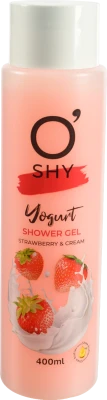 Гель для душу Strawberry&Cream Yogurt O'shy 400мл