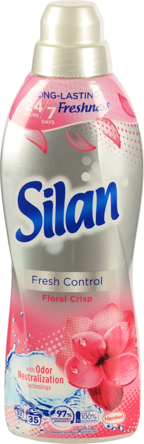Ополіскувач Сілан 770 мл Фреш Контрол Свіжість квітів