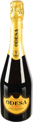 Вино ігристе Odesa 0.75л напівсолодке біле