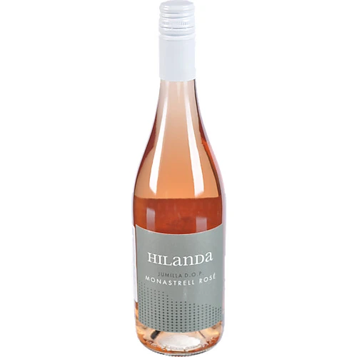 Вино Hilanda 0.75л росадо рожеве сухе 12.5%