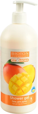 Гель д.душу Біотон 750мл олія манго spa-догляд