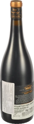 Вино Gnarly Head 0.75л 1924 port barrel pinot noir сухе червоне