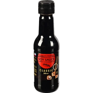 Соус соєвий 0.01 200мл класичний пет.