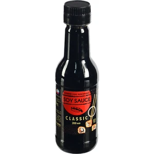 Соус соєвий 0.01 200мл класичний пет.