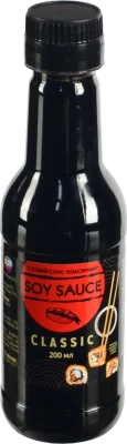 Соус соєвий 0.01 200мл класичний пет.