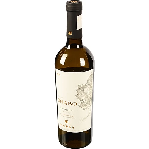 Вино Шабо White Story 0.75л біле напівсолодке