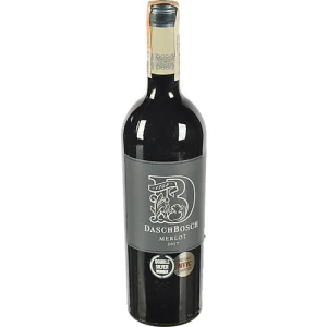 Вино Daschbosch 0.75л Мерло червоне сухе