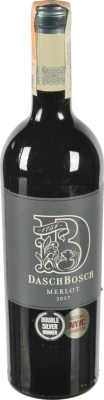 Вино Daschbosch 0.75л Мерло червоне сухе