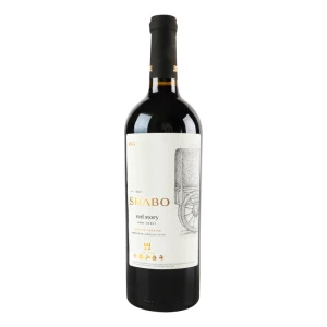 Вино Shabo Red story 0.75л напівсолодке червоне