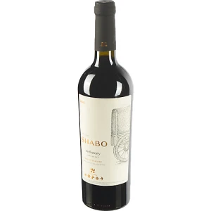 Вино Shabo Red story 0.75л напівсолодке червоне