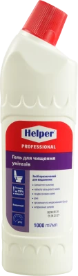 Гель для чищення унітазів Professional Helper 1л