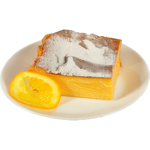 Пудинг сирно-гарбузовий