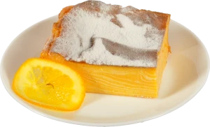 Пудинг сирно-гарбузовий