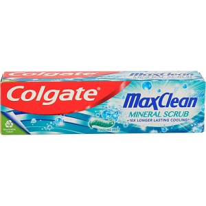 Паста зубна Tingling Mint MaxClean Mineral Scrub Colgate 75мл