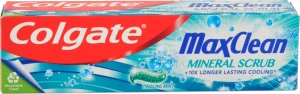 Паста зубна Tingling Mint MaxClean Mineral Scrub Colgate 75мл