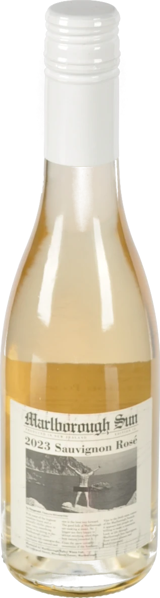 Вино Marlborough Sun 0.375л Совіньйон Блан Розе сухе