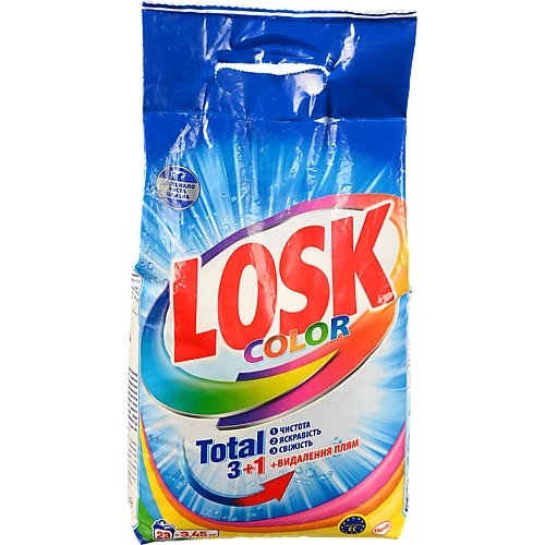 Порошок Losk 3.45кг для кольорових речей (автомат)