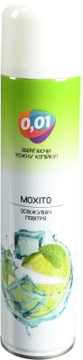 Освiжувач 0.01 300мл мохiто