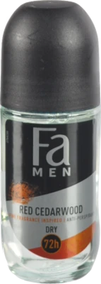 Антиперспірант роликовий Red Cedarwood Dry Fa Men 50мл
