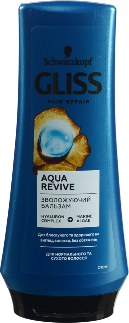 Бальзам Gliss Kur Aqua Revive 200 мл