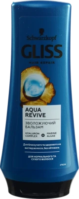 Бальзам Gliss Kur Aqua Revive 200 мл