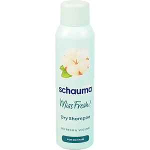 Шампунь сухий для жирного волосся Miss Fresh! Refresh&Volume Schauma 150мол